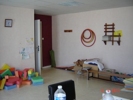 une psychomotricienne