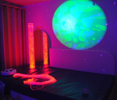 l'espace snoezelen