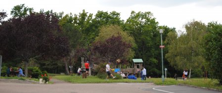 parc et aire de jeux